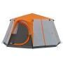 Kuppelzelt Octagon 8 Orange (orange/grau) (2000019550)