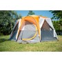 Kuppelzelt Octagon 8 Orange (orange/grau) (2000019550)