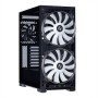 Lian Li Lancool-215 Midi Tower Nero, Trasparente (LANCOOL 215 BLACK)