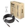 CLUB3D USB3.2 G2 TYPE-C ACT. OPT. A/V M/M 20M cavo USB USB 3.2 Gen 2 (3.1 Gen 2) USB C Nero (CAC-1589)