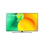 TV 55" LG 4K UHD SMART TV NANOCEL LAN DLNA DVT2 DVBS2 WEBOS (55NANO763QA)