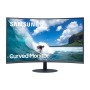 Samsung C27T550FDU 68,6 cm (27") 1920 x 1080 Pixel Full HD Blu, Grigio (LC27T550FDUXEN)