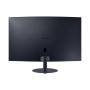 Samsung C27T550FDU 68,6 cm (27") 1920 x 1080 Pixel Full HD Blu, Grigio (LC27T550FDUXEN)