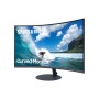 Samsung C27T550FDU 68,6 cm (27") 1920 x 1080 Pixel Full HD Blu, Grigio (LC27T550FDUXEN)