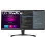 LG 34WN750-B LED display 86,4 cm (34") 3440 x 1440 Pixel UltraWide Quad HD Nero (34WN750-B)