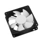 Cooltek Silent Fan 80 Case per computer Ventilatore 8 cm Nero, Bianco (CT80BW)